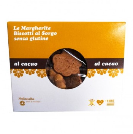 MOLINOALBA Margherite Cacao 180g